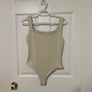SWS Contour off white bodysuit